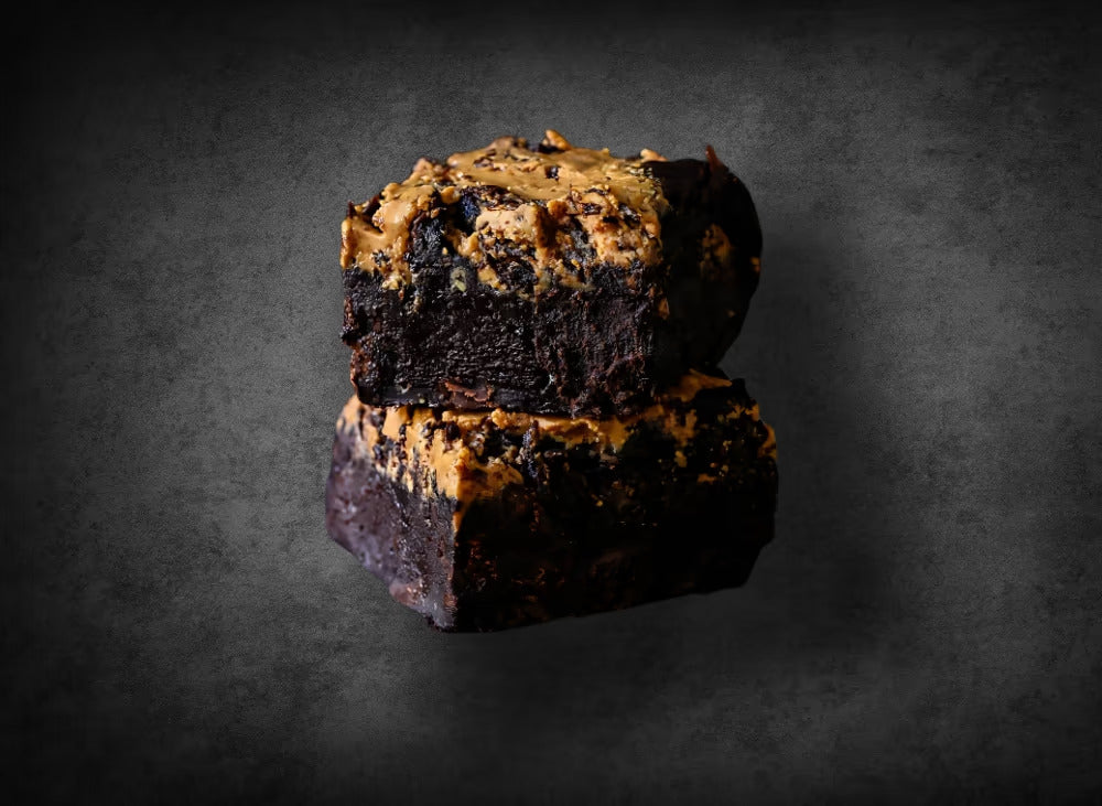 Mogyoróvajas brownie (6 db)