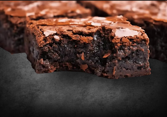 Klasszikus csokis brownie (6 db)