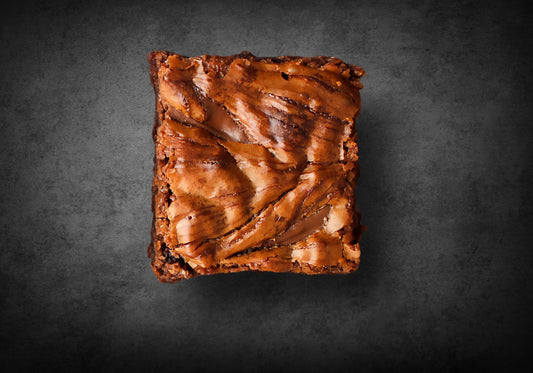 Nutellás csokis brownie (6 db)