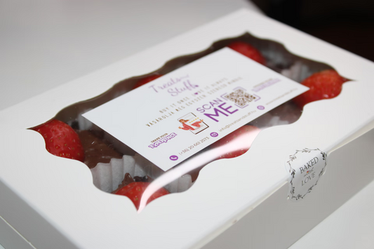 Eperrel Díszített Brownie (6 db)